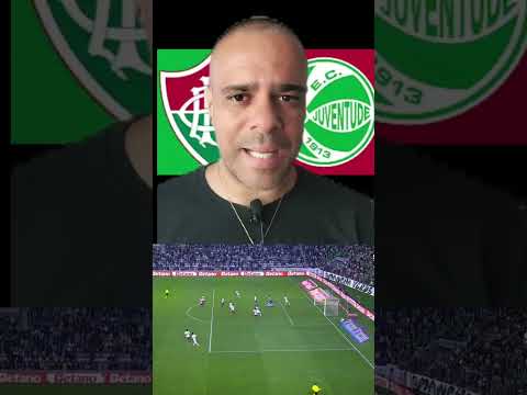 copa do brasil 2024/  melhores momentos de juventude 3 X 2 fluminense