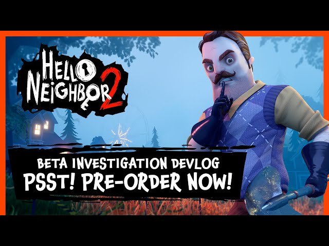 Hello Neighbor 2 Announced for PS4 and PS5, Beta Releases in April