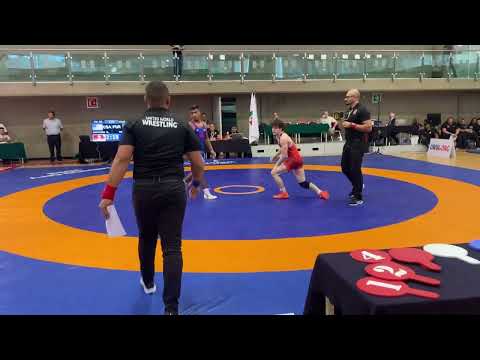 Pan-American championships finals Gabriel Bouyssou versus Puerto Rico