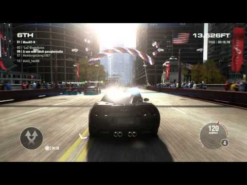 GRID 2 PC Multiplayer Endurance Gameplay: Tier 3 Upgraded Chevrolet Corvette Z06, Chicago Liveroutes