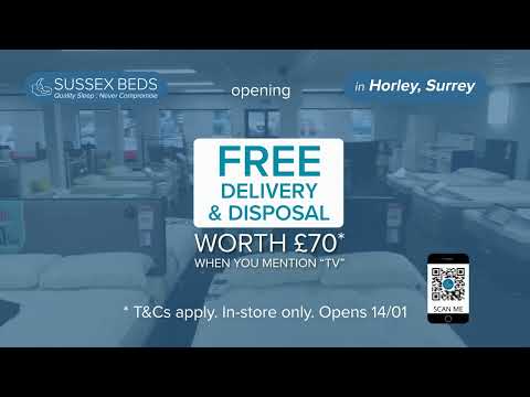 Sussex Beds TV commercial