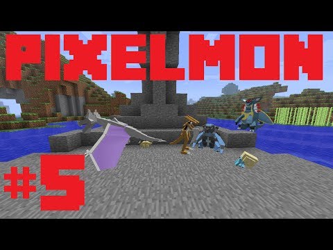 Minecraft Pixelmon: Episode 05 - Rocks and Fossils