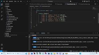 Download the video "Models and Relations in Laravel"