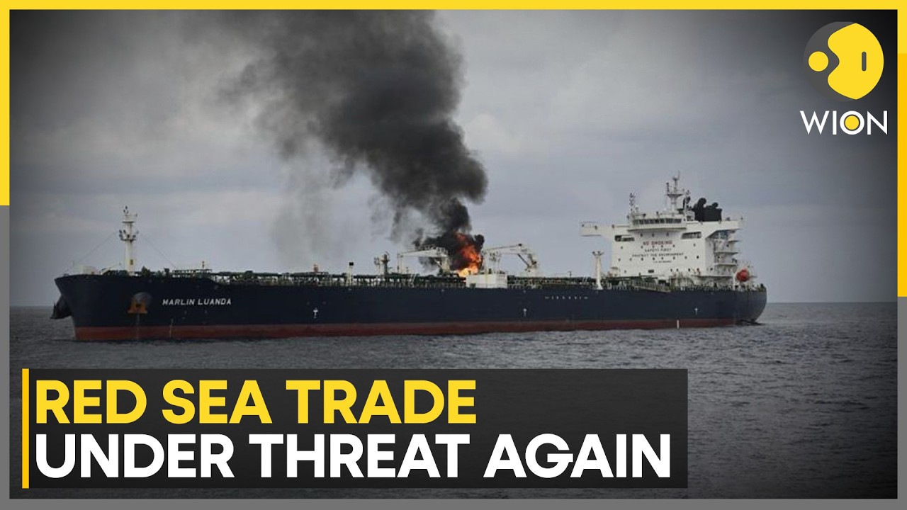 US Attack on Iran Might Throw Rea Sea Trade into Chaos Again | WION News