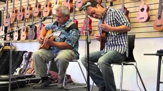 George Kahumoku, Jr. & Daniel Ho:  Hawaiian Hymns medley