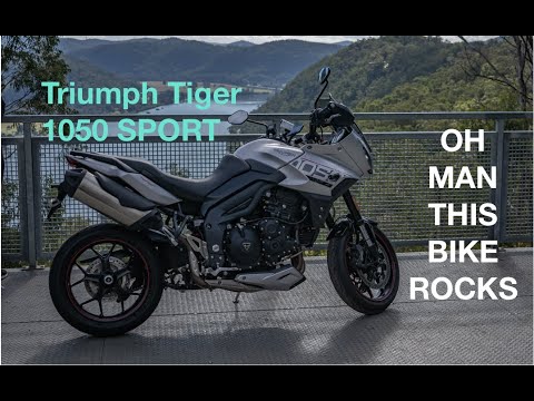 Triumph Tiger 1050 Sport - First Ride - First Impressions