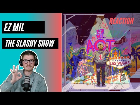Farang (German) react to The Slashy Show · Ez Mil in English