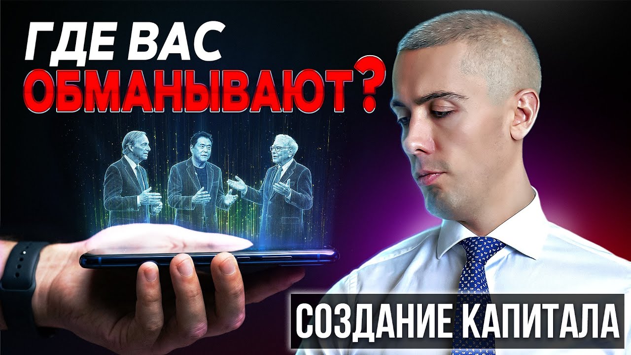 Как на самом деле создается капитал?