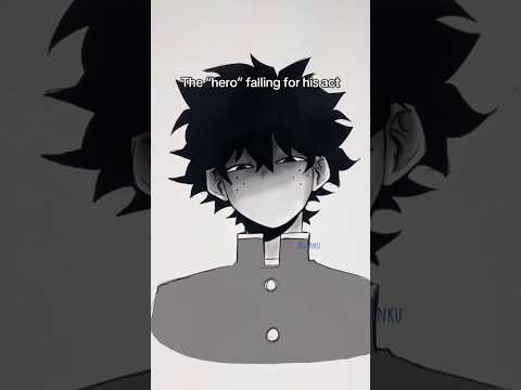 Villain #Izuku #mha #mhacommunity #fanart #bnha #dekuau #toga #himikotoga #deku #villainizuku