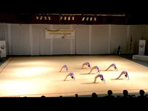 Støkk, Pinkur B - B-kappingin 2012