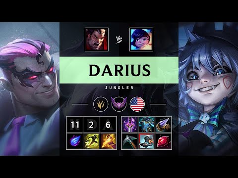 Darius Jungle vs Nunu & Willump - NA Master Patch 25.10