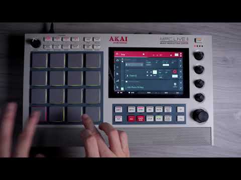 AKAI MPC LIVE II RETRO EDITION