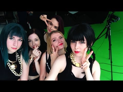 Behind The Scenes of 4MINUTE - CRAZY by Omega Ace