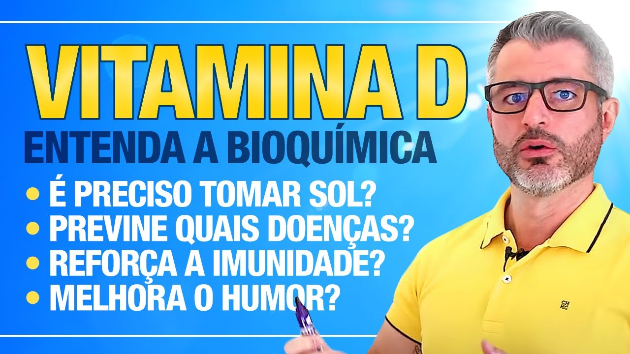 Vitamina D: para que serve esse hormônio tão importante 🌞