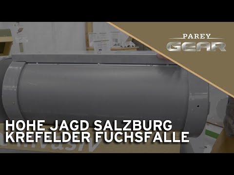 WeKa invasive Pro - Krefeld fox traps @HoheJagdMesse 2023