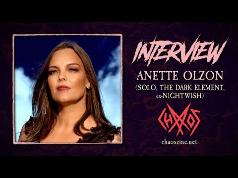 Interview with Anette Olzon about new album "Rapture", fans and working as a nurse
