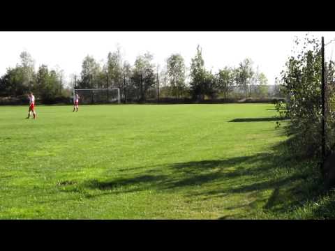 WSP Wodzisław Śląski   MKS Czerwionka Czerwionka Leszczyny 30 09 2012 Fragment meczu