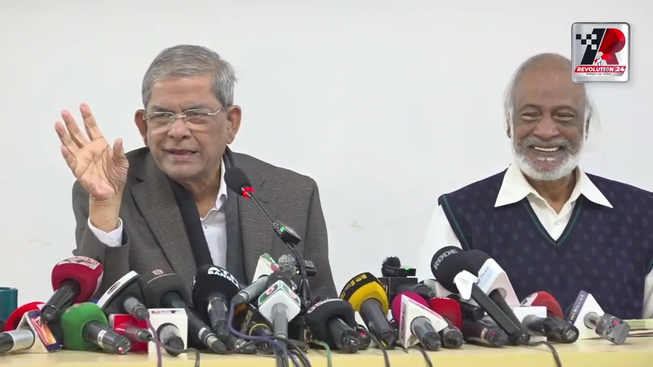 জাতীয় সংসদ নির্বাচনের পূর্বে স্থানীয় সরকার নির্বাচন কোন প্রশ্নই ওঠে না || মির্জা ফখরুল