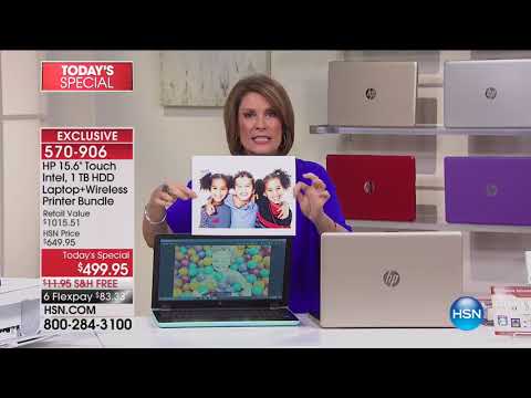 HSN | HP Electronics 08.20.2017 - 04 PM