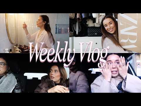 WEEKLY VLOG: Zara haul, crying in my car & breaking the news | Suzie Bonaldi
