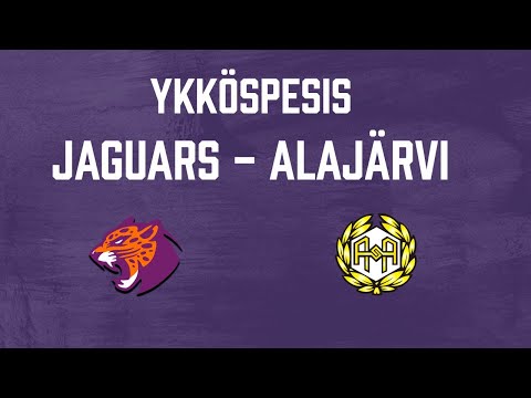 Ykköspesis Jaguars - Alajärvi 22.7.2020