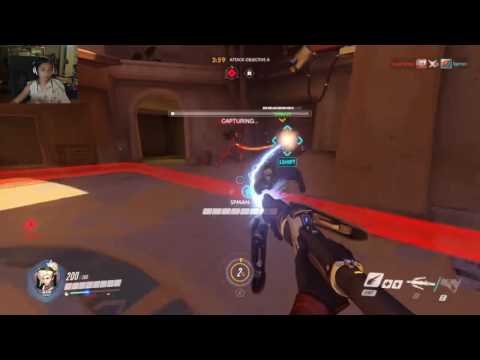 Spman shows off his Soldier 76