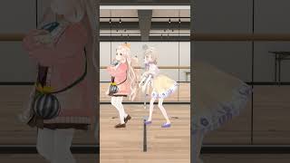 【 超最強 】やぐるまちたで可愛く踊ってみた【矢車りね/町田ちま/にじさんじ】 #shorts