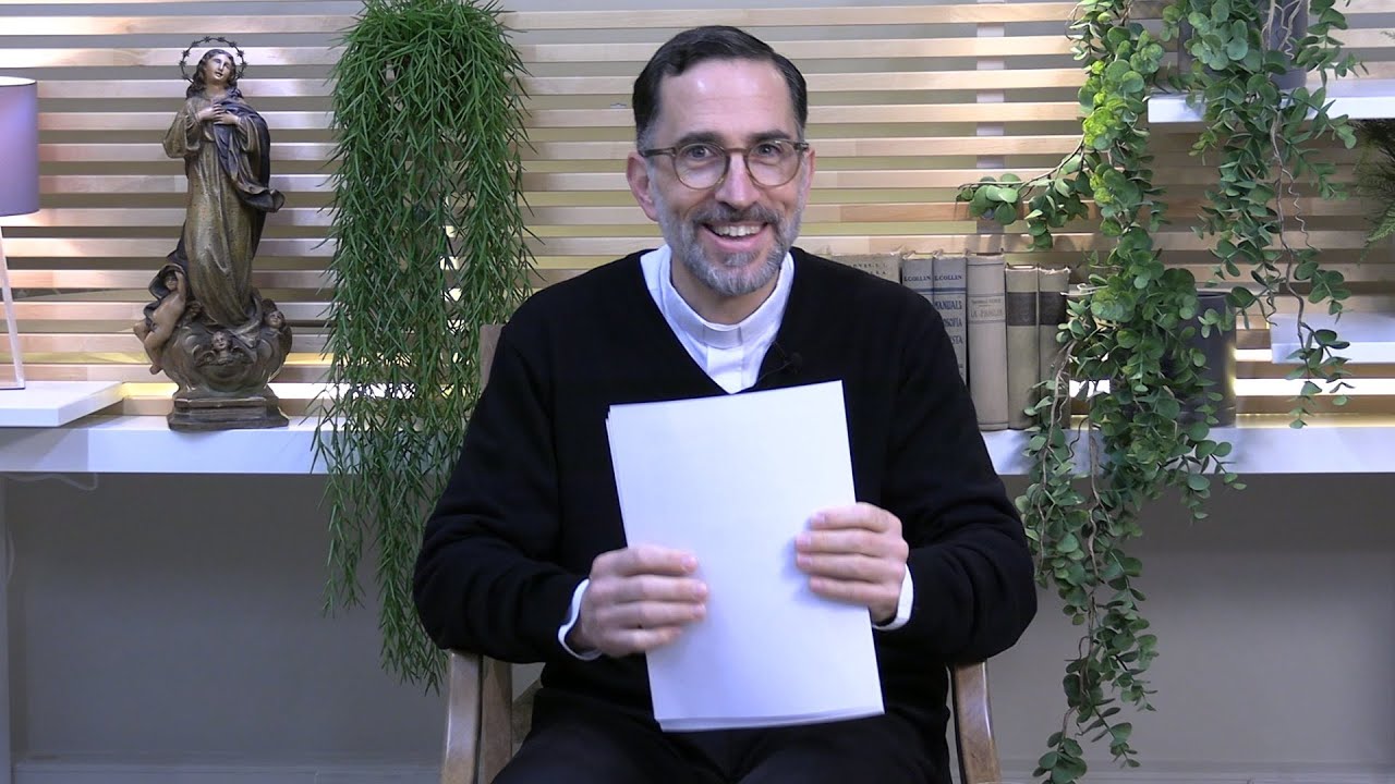 Reflexión del evangelio, solemnidad de la Inmaculada Concepción, 8 de diciembre, P. Gonzalo Guzmán