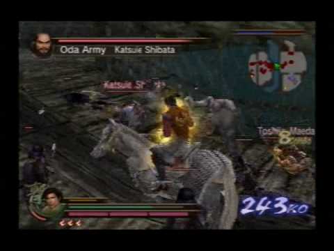 Magoichi Saika - Samurai Warriors 2 Xtreme Legends - Expert Mode - Part 2