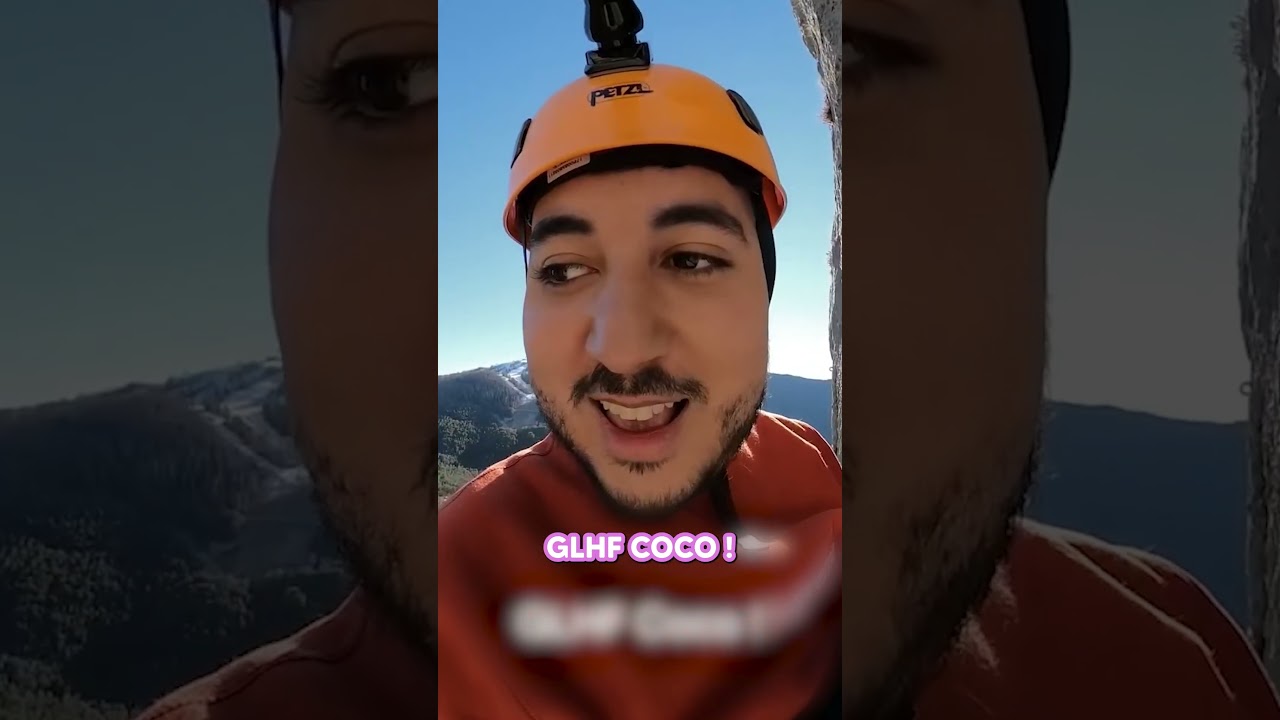 Gotaga affronte sa phobie du vide thumbnail