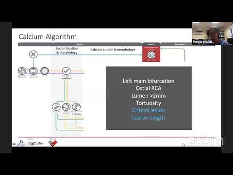 Approach to Calcified Lesions, Dr. Margaret McEntergart