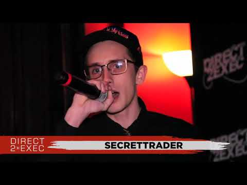 SecretTrader Performs at Direct 2 Exec Philadelphia 3/6/18 - Atlantic Records