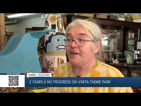 'I was skeptical': Checking in with Vinita 2 years after theme park announcement