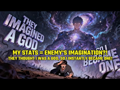 My Stats = ENEMY'S Imagination?! They Thought I Was A God, So I Instantly BECAME ONE!