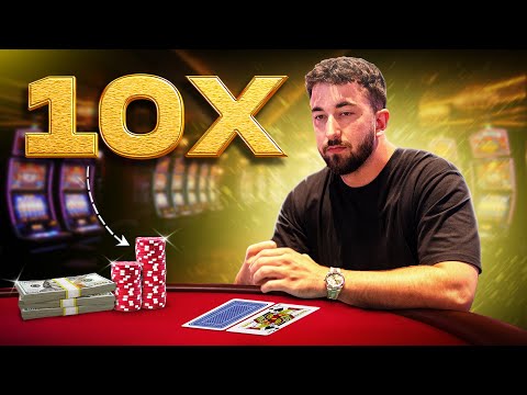 EXTREME $10,000 HIGH STAKES BLACKJACK MISSION!