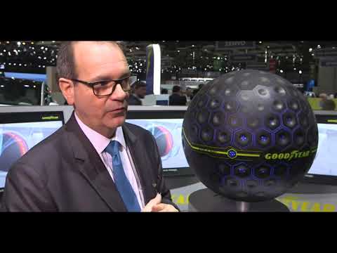 🚗 The Future of Car Tires! Goodyear Eagle 360 - Revolutionary Spherical Wheels! 🔥