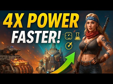 How to....... Increase Your Power 4x Faster | Last Z : Survival Shooter