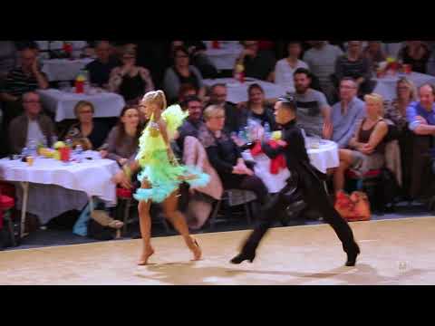 Winson Tam - Anastasia Novikova, CAN | Diamond Cup Antwerp 2018 - WO LAT - SF S