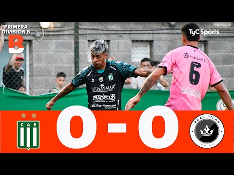 Excursionistas 0-0 Real Pilar | Primera División B | Fecha 9 (Apertura)