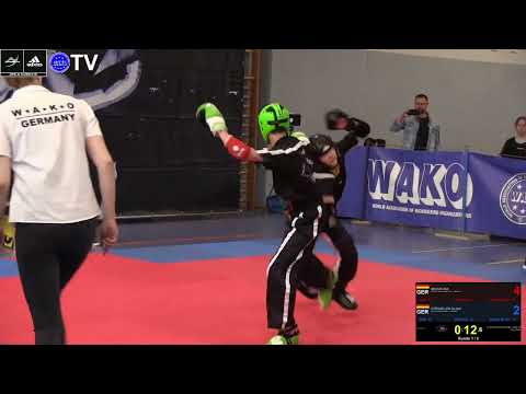 BM Tatami 22 - PF U16 M -52kg Max Melnik vs Julian Ottmüller