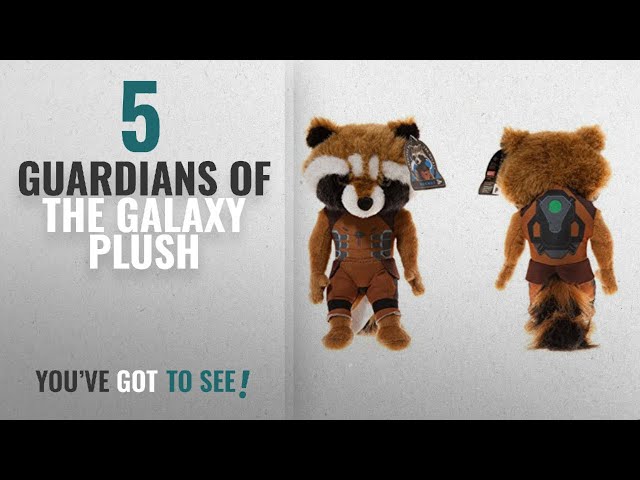 Vídeo relacionado con Marvel Guardians of the Galaxy 2 Rocket 8 inch Hero Juguete De Peluche