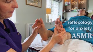 Download lagu Soothing ASMR Reflexology   Kinesiology for Anxiety | Unintentional ASMR Real Person mp3
