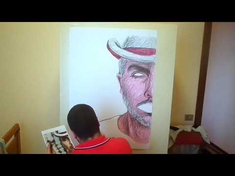 Alex Guadino arte ritratto 455 #AlexGuadino @DjAlexGaudinoTV