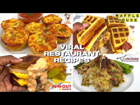 VIRAL RESTAURANT RECIPES YOU NEED TO TRY!