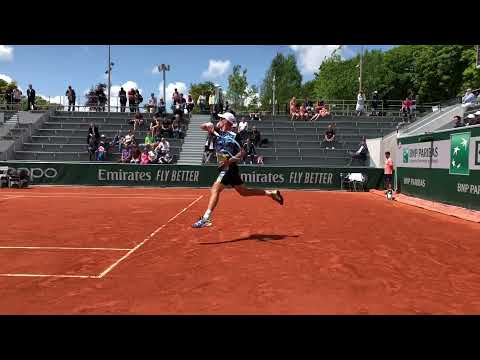 Peter Makk vs Lorenzo Musetti - Roland Garros Junior 3rd Round - Makk Péter