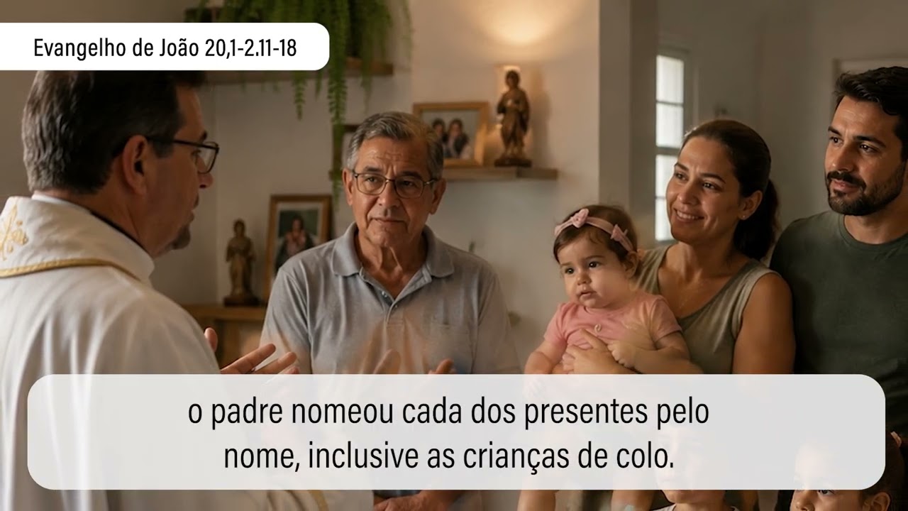 22 de julho Evangelho de João 20,1-2.11-18