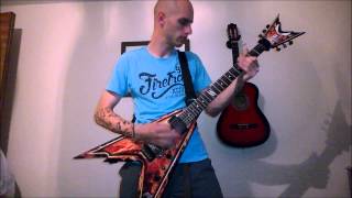 Killswitch Engage - Numbered Days - Guitar cover