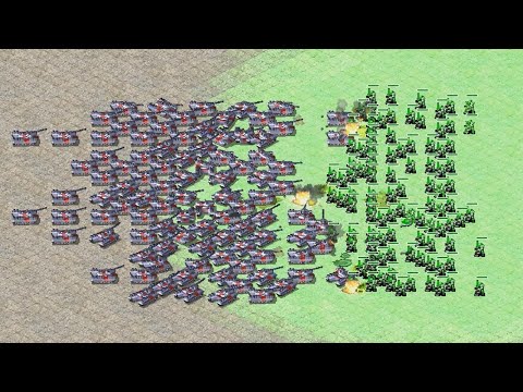 Grizzly vs Desolators - 100vs100: Red Alert 2