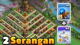 Download lagu Cara Melakukan 2 Shot Aula di Ibu Kota Klan di Clash of Clans mp3