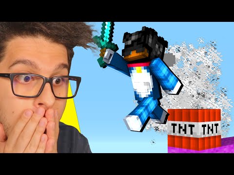 GAME WITH AN ITALIAN BEDWARS PRO - MINECRAFT ITA